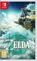 The Legend of Zelda : Tears of the Kingdom Nintendo Switch рус. б\у без обложки от магазина Kiberzona72