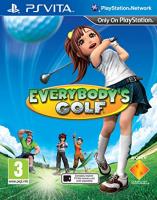 Everybody`s Golf PS VITA анг. б\у от магазина Kiberzona72