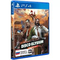 Disco Elysium The Final Cut PS4 Русские субтитры от магазина Kiberzona72