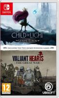 Child of Light + Valiant Hearts The Great War Nintendo Switch рус. б\у от магазина Kiberzona72