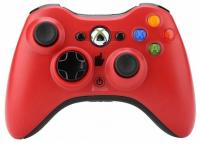 Беспроводной Джойстик ( Геймпад ) XBOX 360 Красный глянец б\у от магазина Kiberzona72