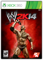 WWE 2K14 XBOX 360 анг. б\у от магазина Kiberzona72