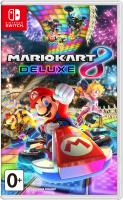 Mario Kart 8 Deluxe Nintendo Switch рус. б\у от магазина Kiberzona72