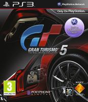 Gran Turismo 5 PS3 рус. б\у без обложки от магазина Kiberzona72