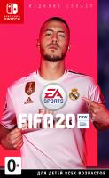 FIFA 20 Nintendo Switch рус. б\у от магазина Kiberzona72