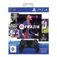 Геймпад для консоли PS4 PlayStation 4 DualShock v2 Black + FIFA 21 ( CUH-ZCT2EX ) от магазина Kiberzona72