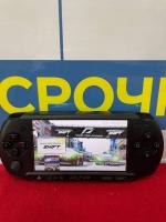 Игровая приставка Sony PlayStation Portable E1008 Black 64 gb б\у от магазина Kiberzona72