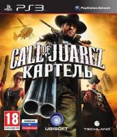 Call of Juarez : Картель PS3 рус. б\у без обложки от магазина Kiberzona72