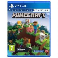 Minecraft PS4 ( все дополнения ) поддержка PS VR Русская версия от магазина Kiberzona72