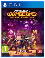 Minecraft Dungeons Ultimate Edition PS4 от магазина Kiberzona72