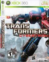 Transformers War for Cybertron XBox 360 анг. б\у ( множ.царап. устанавливается на 100 ) от магазина Kiberzona72