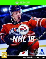 Nhl 18 XBOX ONE рус. суб. б\у от магазина Kiberzona72