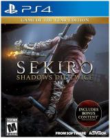Sekiro : Shadows Die Twice GOTY Edition PS4 от магазина Kiberzona72