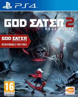God Eater 2: Rage Burst PS4 (русские субтитры) от магазина Kiberzona72