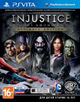 Injustice : Gods Among Us Ultimate Edition PS VITA рус.суб. б\у от магазина Kiberzona72