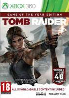 Tomb Raider Game Of The Year Edition Xbox 360 английская версия от магазина Kiberzona72