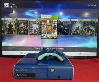 Игровая консоль XBOX 360 E Blue 500 GB б\у от магазина Kiberzona72