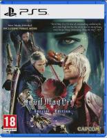 Devil May Cry 5 Special Edition PS5 рус.суб. б\у от магазина Kiberzona72