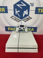 Игровая приставка Playstation 4 White ( PS4 ) CUH-1108 б\у от магазина Kiberzona72