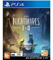 Little Nightmares I + Little Nightmares II PS4 от магазина Kiberzona72