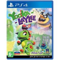 Yooka-Laylee PS4 рус. б\у от магазина Kiberzona72