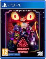 Five Nights at Freddys Security Breach PS4 от магазина Kiberzona72
