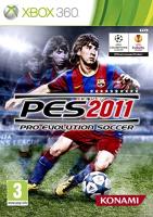 PES 2011 Pro Evolution Soccer 2011 XBOX 360 рус.суб. б\у от магазина Kiberzona72