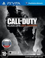 Call of Duty : Black Ops Declassified PS VITA рус. б\у от магазина Kiberzona72