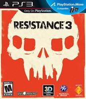 Resistance 3 PS3 английская версия от магазина Kiberzona72