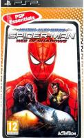 Spider-Man : Web of Shadows PSP анг. б\у без бокса от магазина Kiberzona72