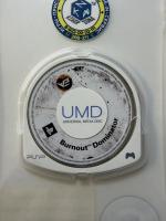 Burnout Dominator PSP анг. б\у без бокса от магазина Kiberzona72