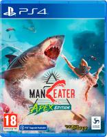 Maneater PS4 рус. б\у от магазина Kiberzona72