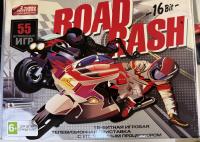 Игровая приставка Ретро Road Rash 55 Встроенных игр от магазина Kiberzona72