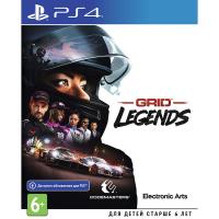 GRID Legends PS4 рус.суб. б\у от магазина Kiberzona72