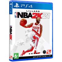 NBA 2K21 PS4 анг. б\у от магазина Kiberzona72