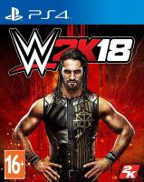 WWE 2K18 PS4 анг. б\у от магазина Kiberzona72