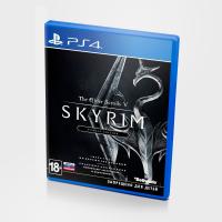 The Elder Scrolls V Skyrim Special Edition PS4 рус. б/у от магазина Kiberzona72