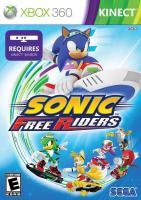 Sonic Free Riders - Kinect Compatible XBOX 360 анг. б\у от магазина Kiberzona72