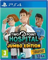 Two Point Hospital Jumbo Edition PS4 от магазина Kiberzona72
