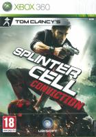 Tom Clancy's Splinter Cell: Conviction Xbox 360 анг. б\у от магазина Kiberzona72