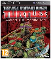 Teenage Mutant Ninja Turtles: Mutants in Manhattan PS3 анг. б\у без обложки от магазина Kiberzona72