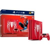 Игровая консоль PlayStation 4 Pro 1TB + Spider-Man Limited Edition б\у от магазина Kiberzona72