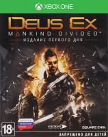 Deus Ex : Mankind Divided XBOX ONE рус. б\у от магазина Kiberzona72