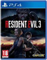 Resident Evil 3 PS4 рус.суб. б\у от магазина Kiberzona72