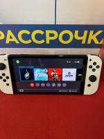 Игровая консоль Nintendo Switch Oled White 256 gb Game б\у от магазина Kiberzona72
