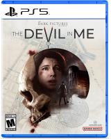 The Dark Pictures The Devil In Me PS5 Русская версия ( Перепак ) от магазина Kiberzona72