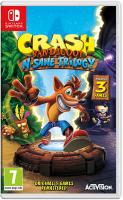 Crash Bandicoot N’sane Trilogy Nintendo Switch анг. б\у от магазина Kiberzona72