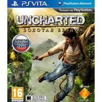 Uncharted : Золотая бездна PS Vita рус. б\у от магазина Kiberzona72