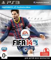 Fifa 14 PS3 рус. б\у без обложки от магазина Kiberzona72