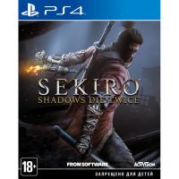 Sekiro: Shadows Die Twice PS4 рус.суб. б\у от магазина Kiberzona72